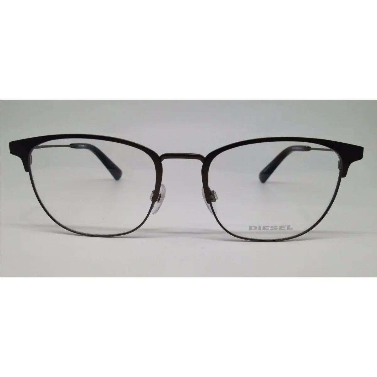 Diesel DL 5354 Brown/blue 009 Metal Eyeglasses Frame 52-19-145 RX