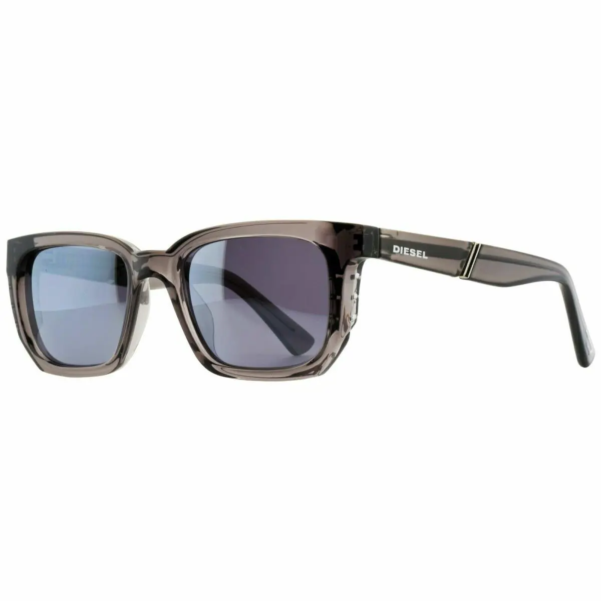 DL0257 20C Square Crystal Grey Sunglasses Boys by Diesel