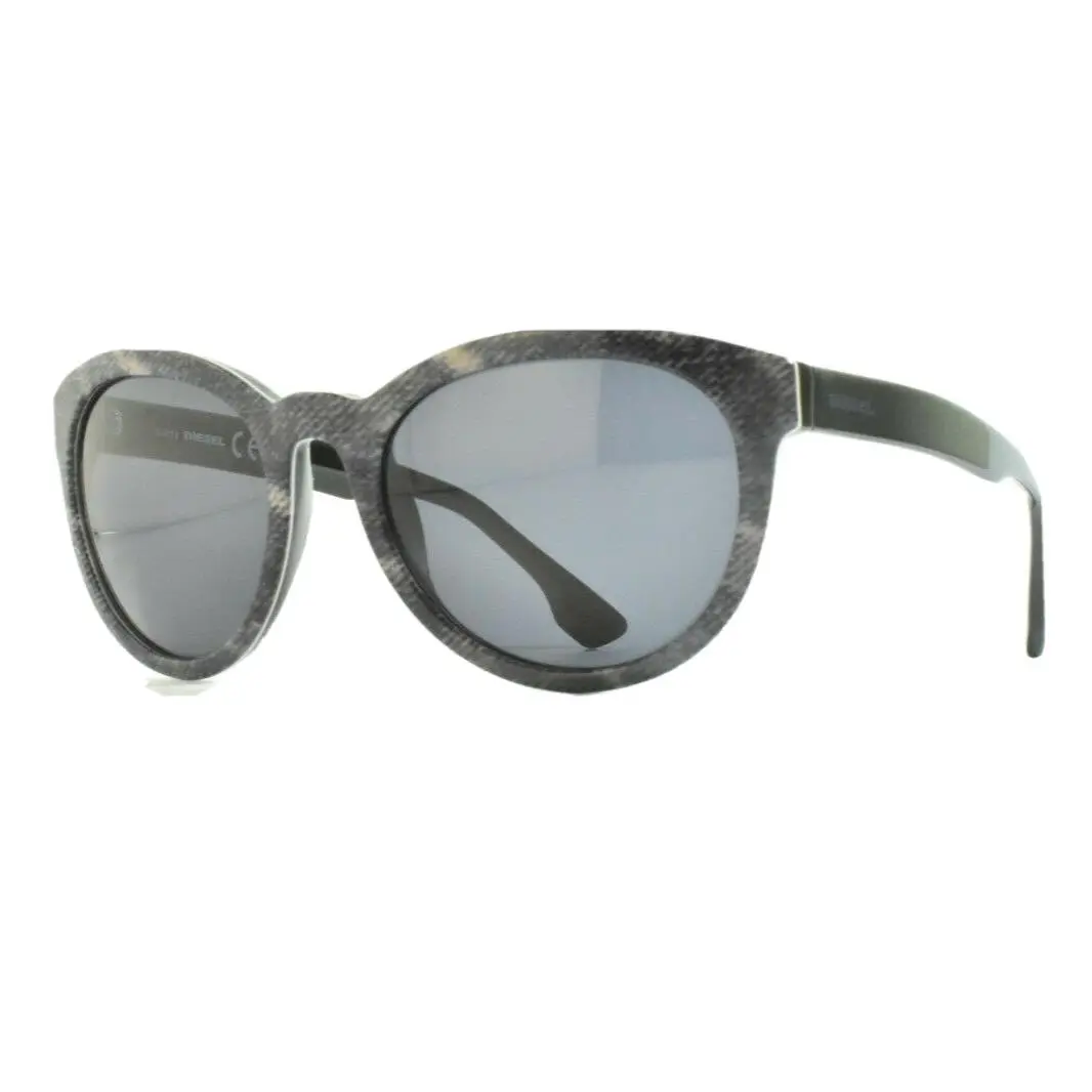 DL 0041 92W Full Frame Purple Unisex Sunglasses by Diesel