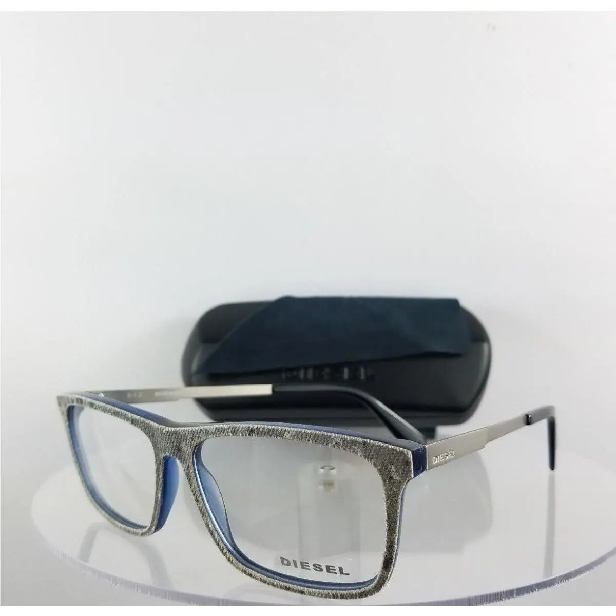 Brand Diesel Eyeglasses DL 5153 Col. 090 Grey 5153 Denimeye