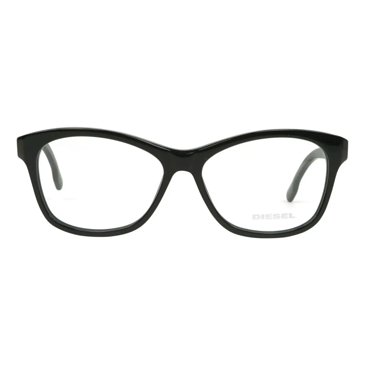DL5085 001 Shiny Black Plastic Eyeglasses Frame 54-14-140 RX by Diesel