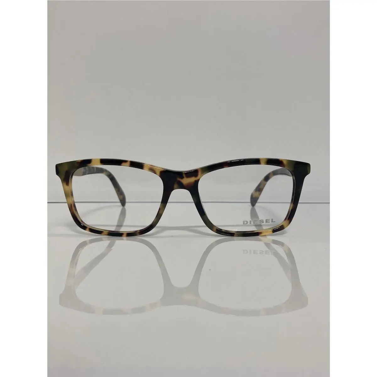 Diesel 5089 052 Spotty Tortoise Acetate Unisex Eyeglasses 54mm