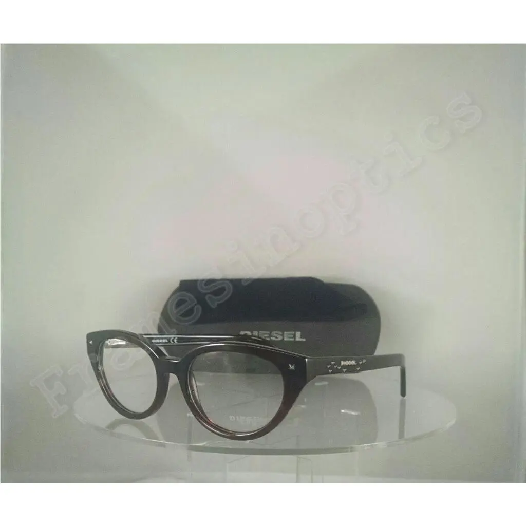 Diesel Eyeglasses DL 5057 Color 054 Orange/red DL5057