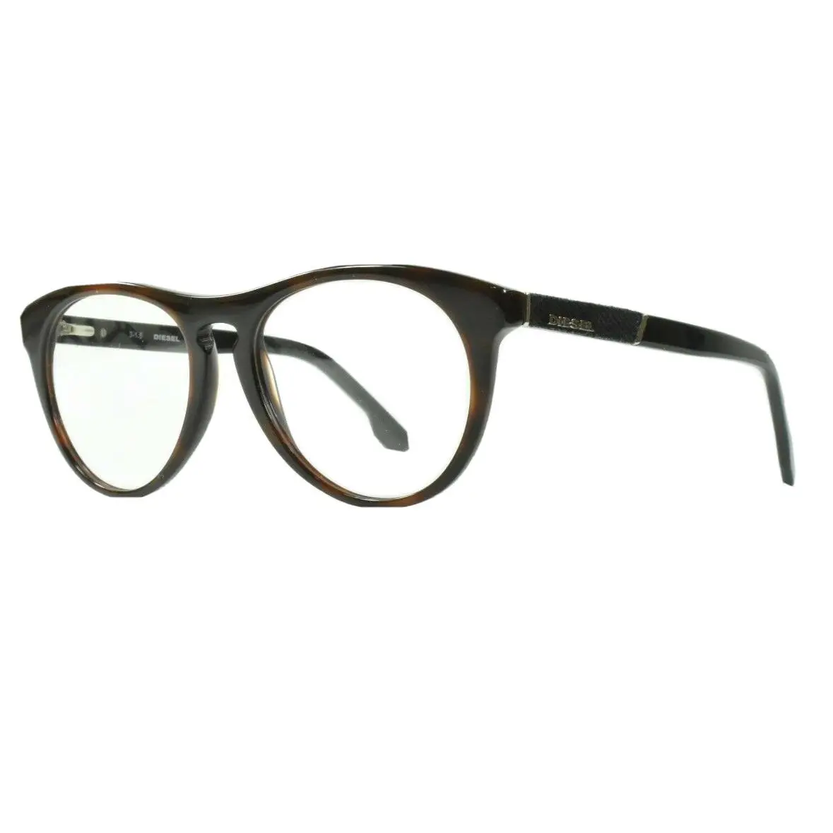 DL5204/V 052 Full Frame Oval Dark Havana Optical Eyeglasses Unisex by Diesel
