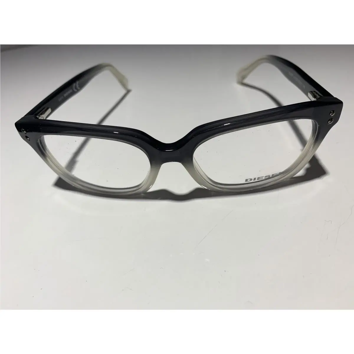 Diesel Eyeglasses DL5037-005-53 Size 53mm/140mm/17mm/
