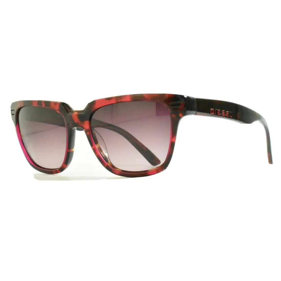 DL 0018/S 56Z Full Frame Havana/fuscia Woman Sunglasses by Diesel