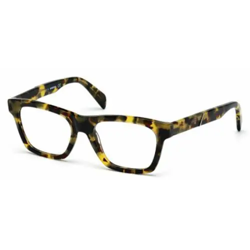 DL5092 Green Tortoise 053 Plastic Eyeglasses Frame 53-18-145 RX by Diesel