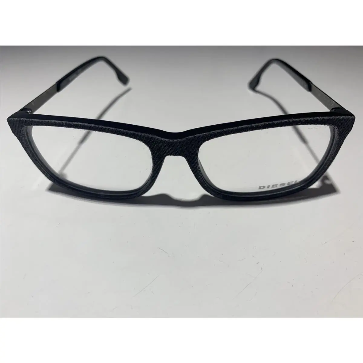 Diesel Denim Eye Eyeglasses Italy Womens DL5166 001 55-16-145 Black/silver UB67