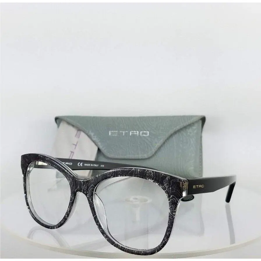 Etro Eyeglasses ET2605 021 Black Frame 52mm by Diesel