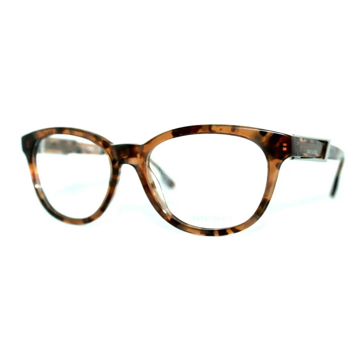 DL5112 055 Havana Eyeglasses Frames 52-16-145MM W/case by Diesel