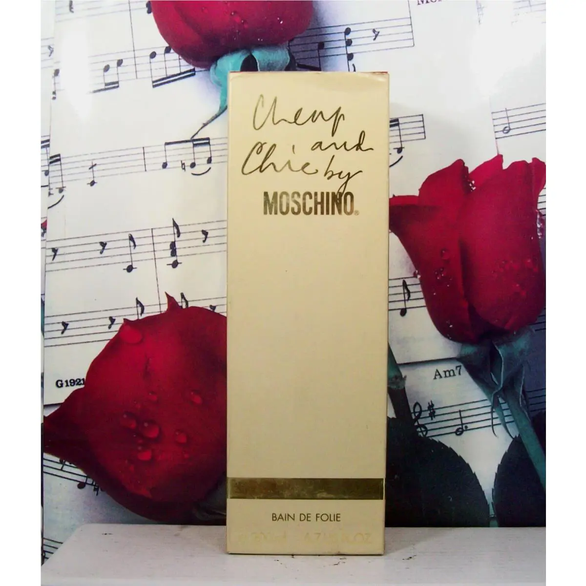 Chic By Moschino Shower Gel 6.7 Fl. OZ