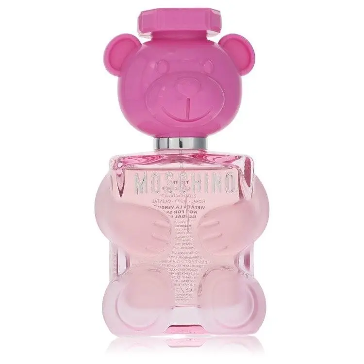 Moschino Toy 2 Bubble Gum Eau de Toilette For Women Spray 3.4 Oz Tester