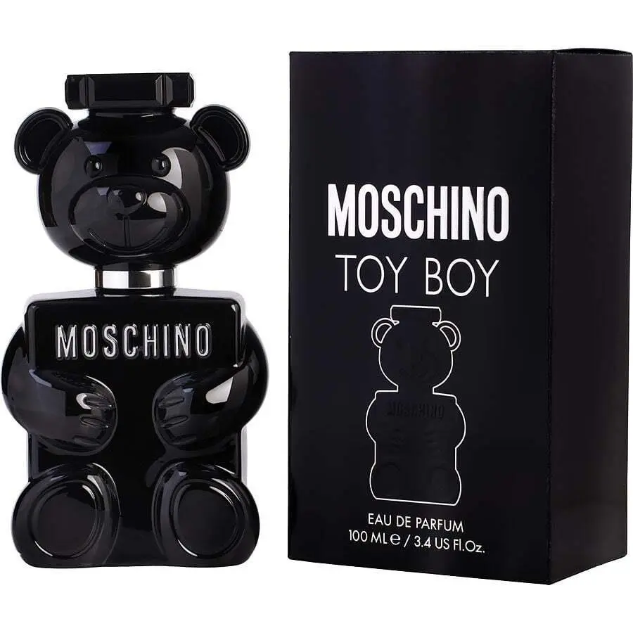 Toy Boy Eau De Parfume Spray For Men 3.4 Ounce by Moschino