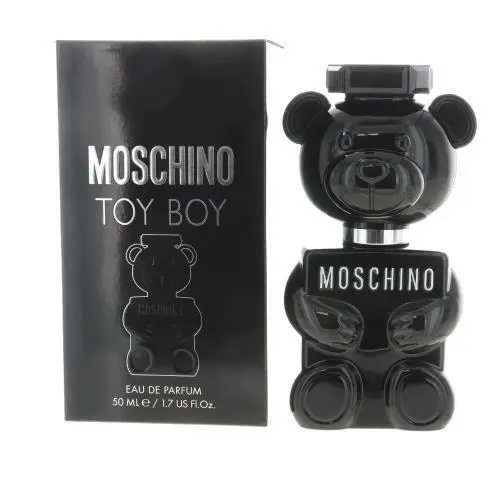 Moschino Toy Boy by Moschino Box For Men 1.7 Oz Eau De Parfum Spray