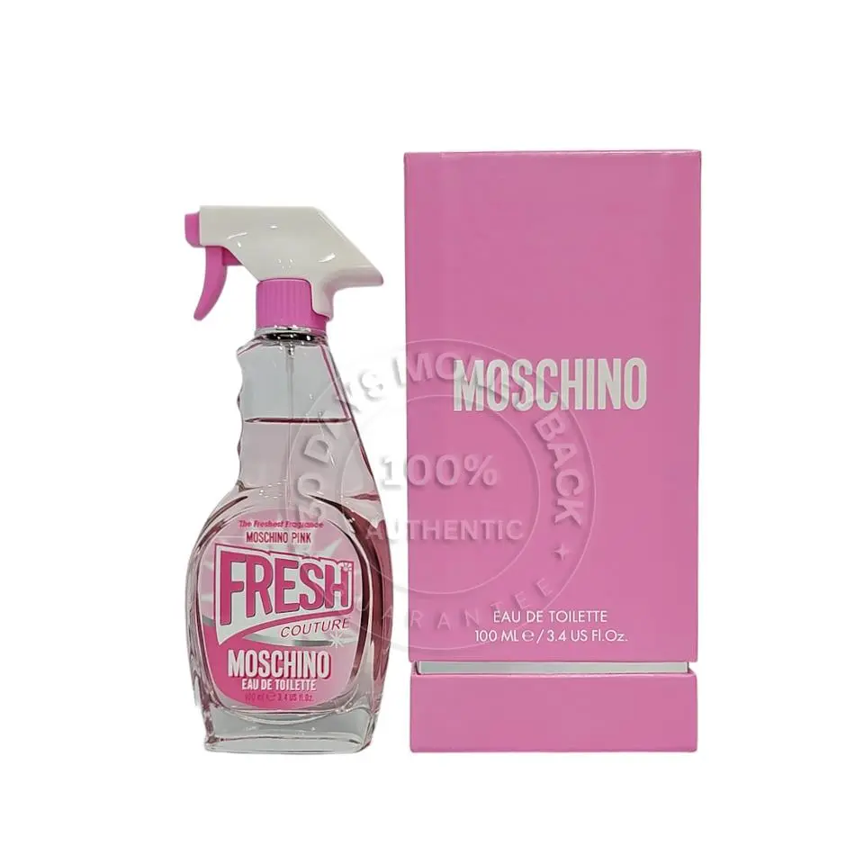Moschino Fresh Pink Couture 3.4 oz / 100 ml Women Eau De Toilette Spray