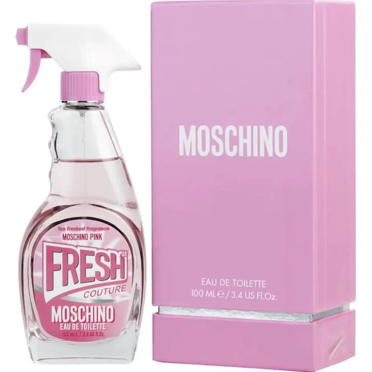 Pink Fresh Couture  For Women Edt 3.3 /3.4 oz by Moschino