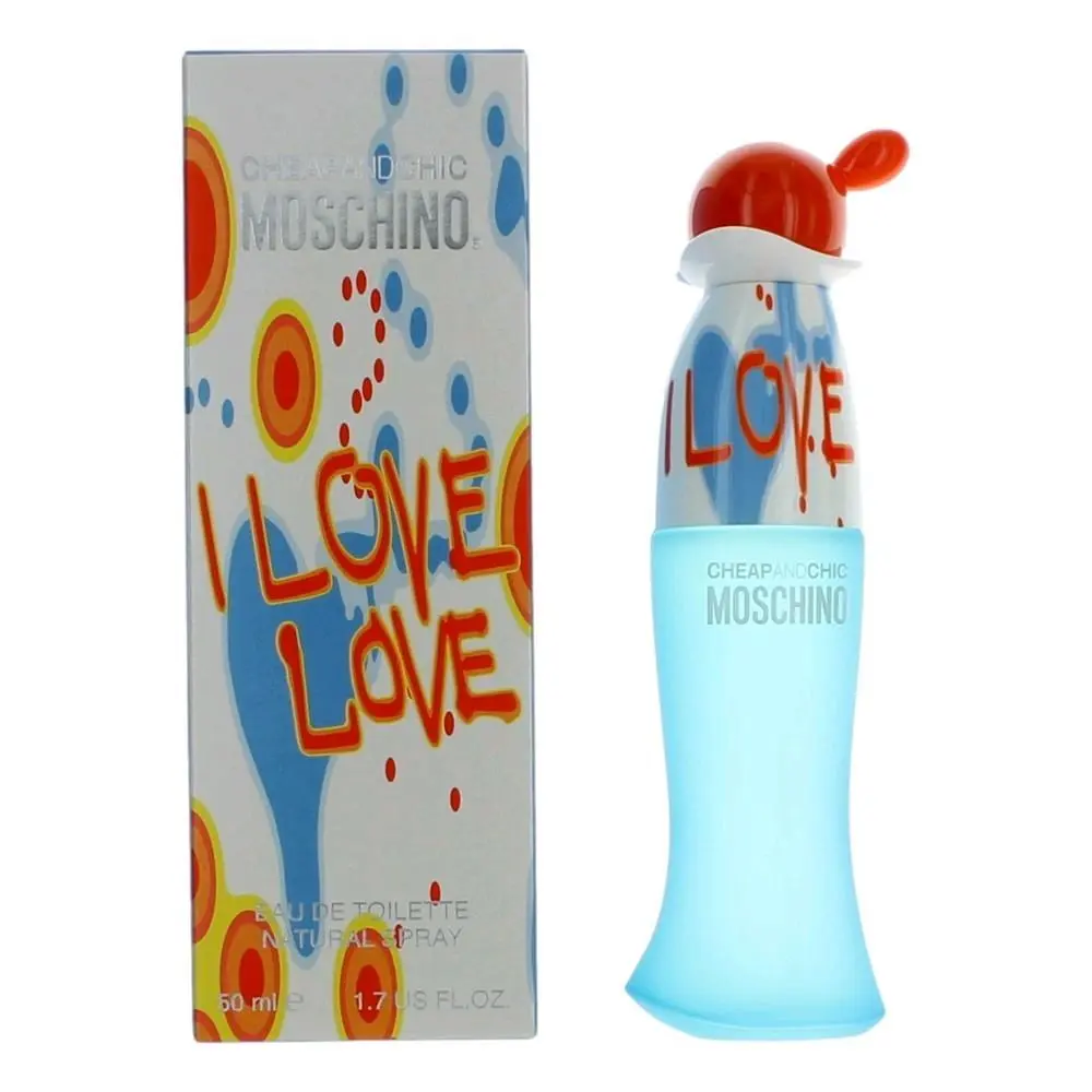 I Love Love Chic by Moschino 1.7 oz Edt Spray Women
