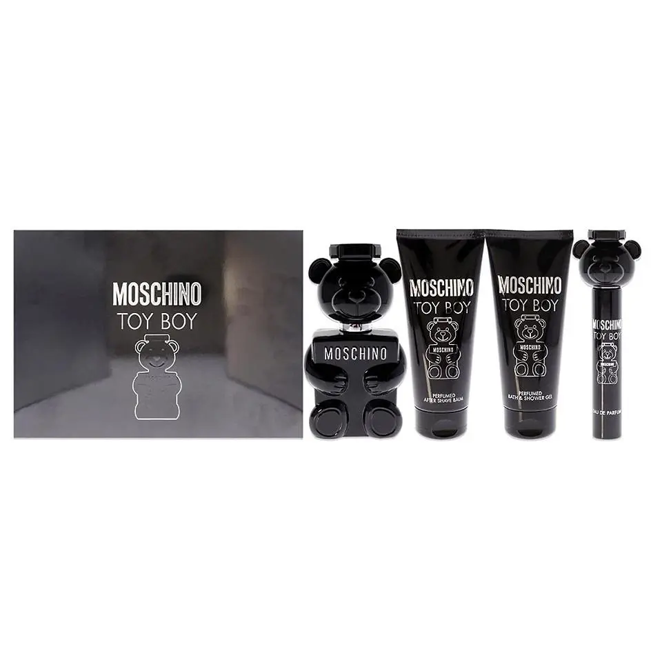 Moschino Toy Boy 4PCS Eau de Parfum Gift Set For Men