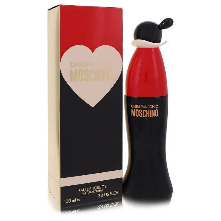 Amp Chic By Moschino Eau De Toilette Spray 3.4oz/100ml For Women