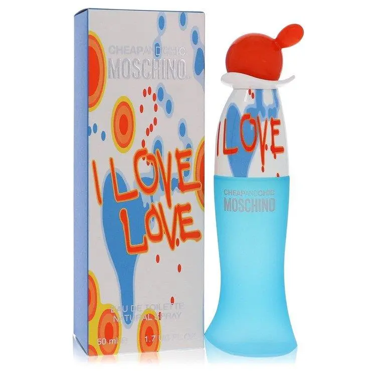 I Love Love Moschino Eau De Toilette Spray 1.7 oz