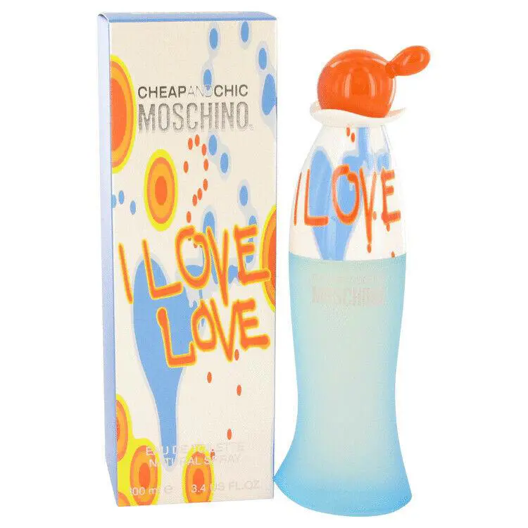 I Love Love  Eau De Toilette Spray 3.4 oz Women by Moschino