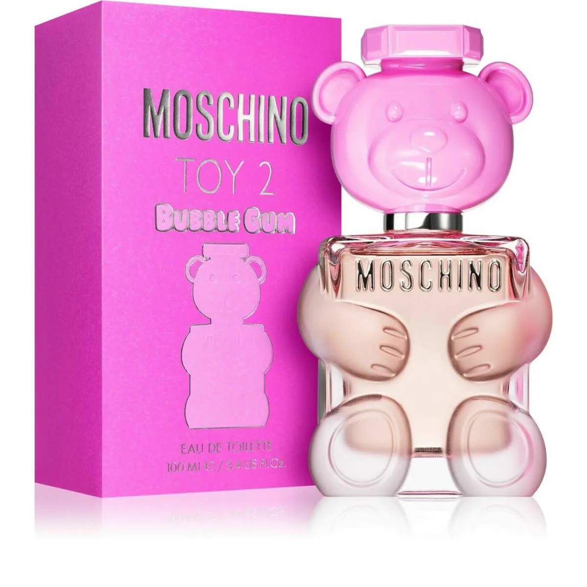 Moschino Toy 2 Bubble Gum Eau de Toilette 3.3/ 3.4oz/100ml Spray