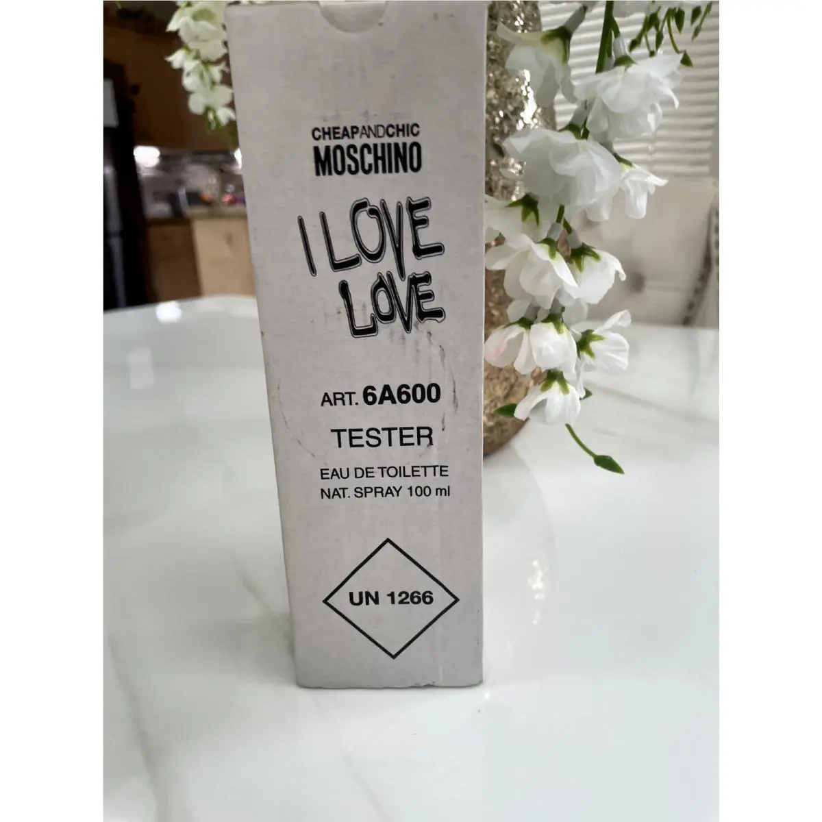 Moschino and Chic I Love Love Edt 100ML Spray
