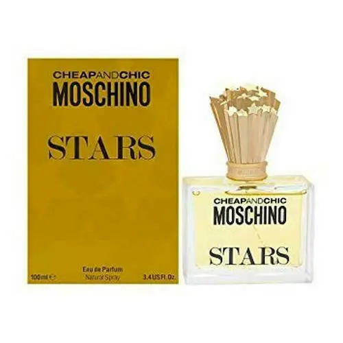 Chic Stars Eau DE Parfum Spray Women 3.4 Oz / 100 ml by Moschino