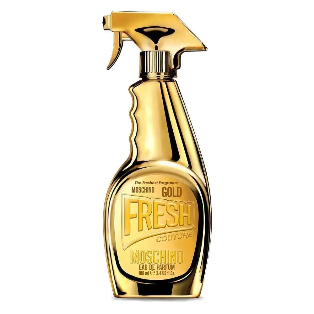 Moschino Fresh Gold Couture by Moschino 3.4 OZ Edp Women Luxury Fragrance