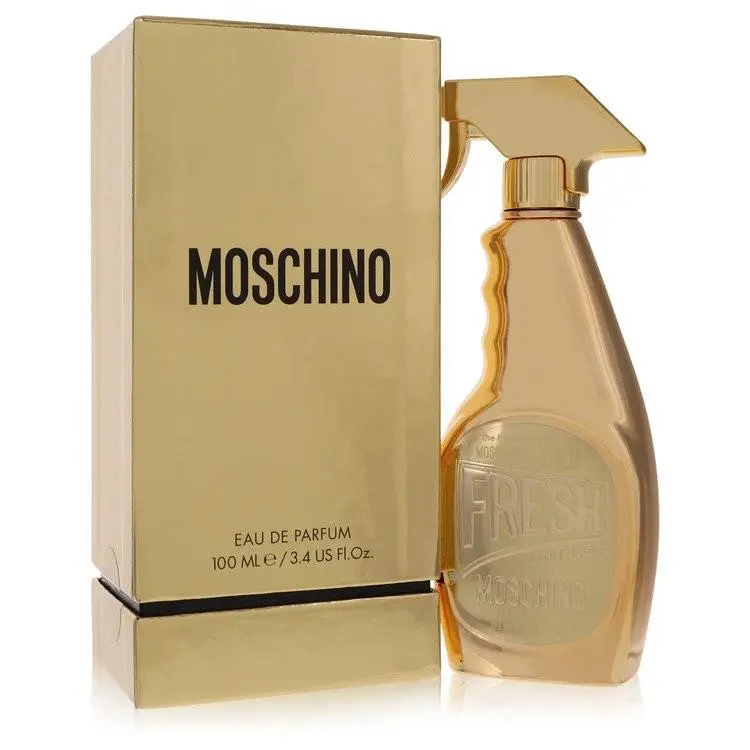 Fresh Gold Couture  Eau De Parfum Spray 3.4 oz For Women by Moschino