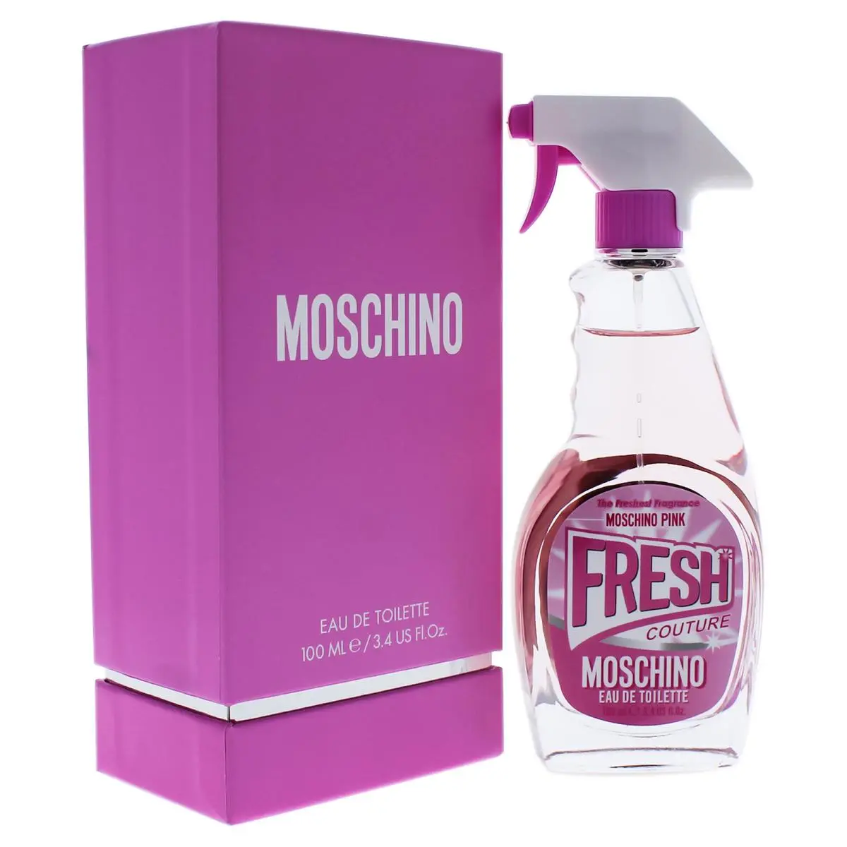 Moschino Pink Fresh Couture by Moschino For Women - 3.4 oz Edt Spray