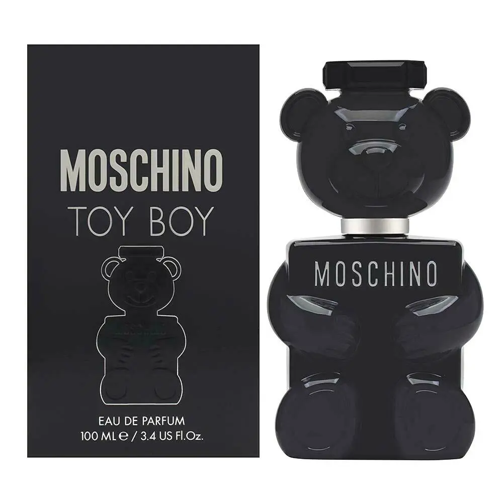 Toy Boy Eau DE Parfum Spray For Men 3.4 Oz / 100 ml by Moschino