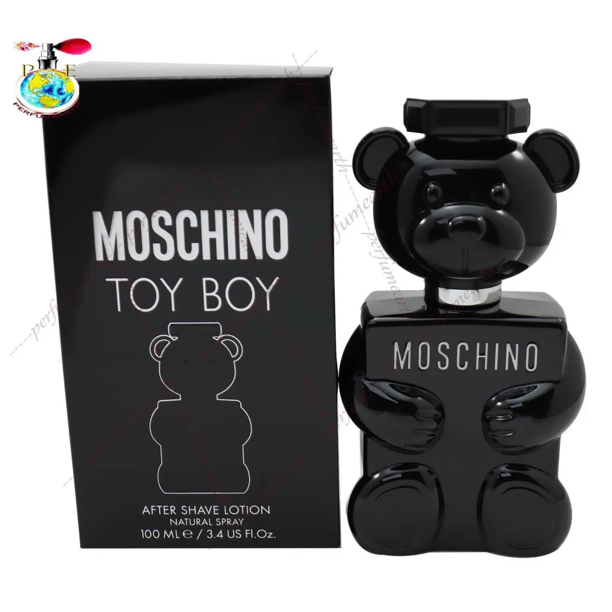Toy Boy By  3.4/3.3 oz After Shave Lotion Spray by Moschino