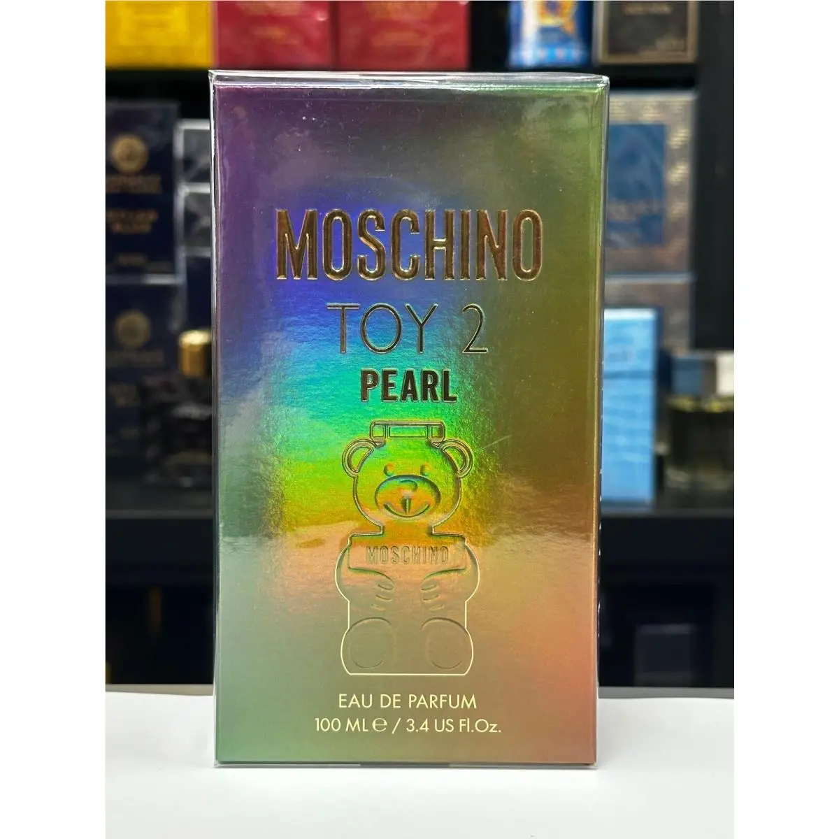 Moschino Toy 2 Pearl Eau de Parfum For Women 3.4 Fl. Oz. / 100ml