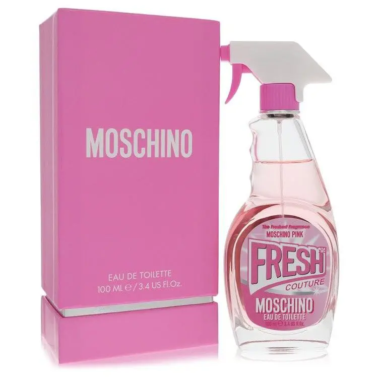 Moschino Fresh Pink Couture by Moschino Eau De Toilette Spray 3.4 oz For Women