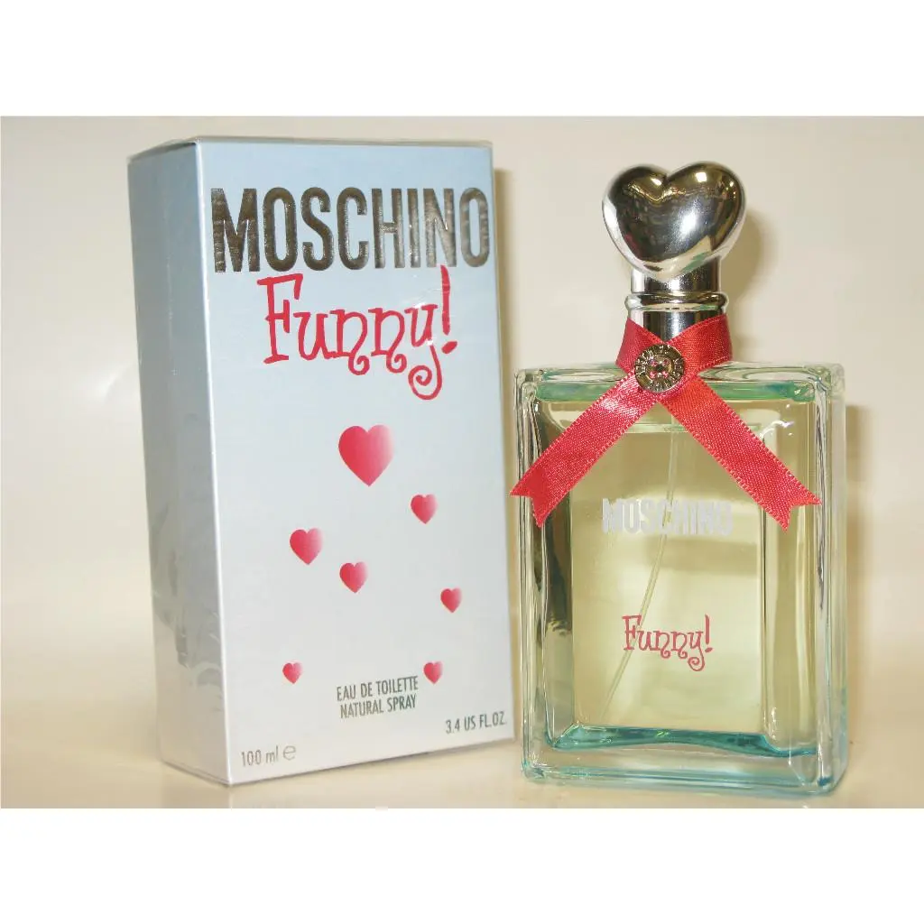 Funny Eau De Toilette For Women 3.4 oz / 100ml Edt by Moschino