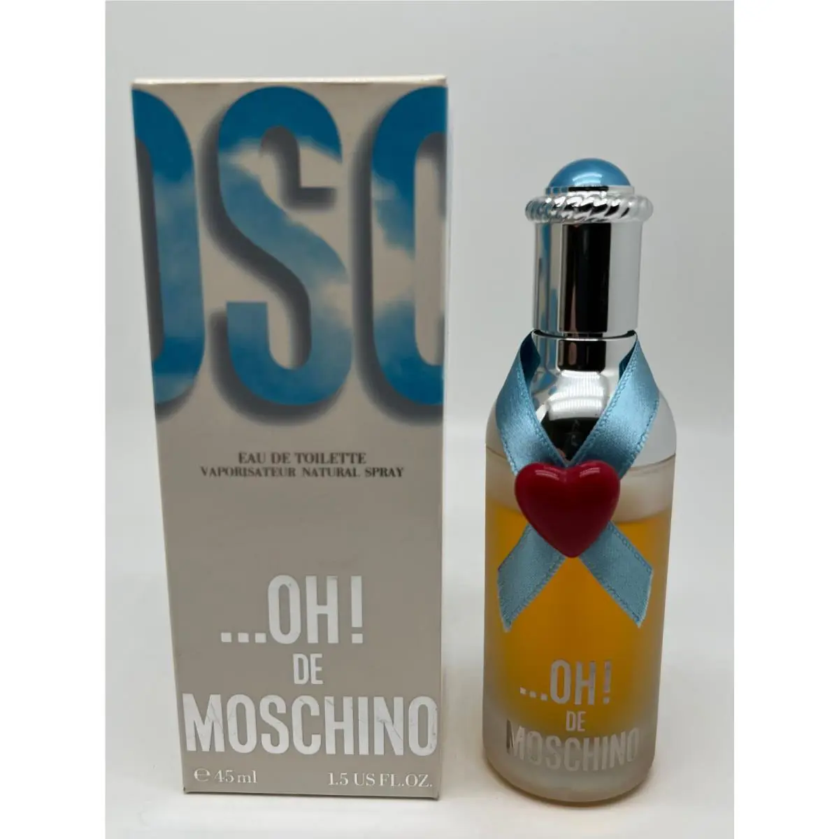 OH DE Moschino by Moschino 1.5 FL oz / 45 ML Edt Spray Low Filled As Pictures
