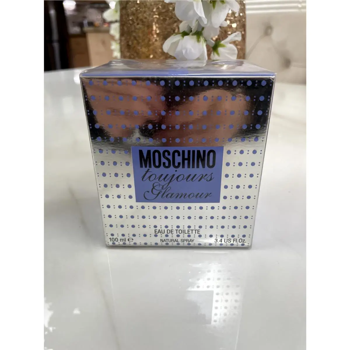 Moschino Toujours Glamour Edt 100ML Spray