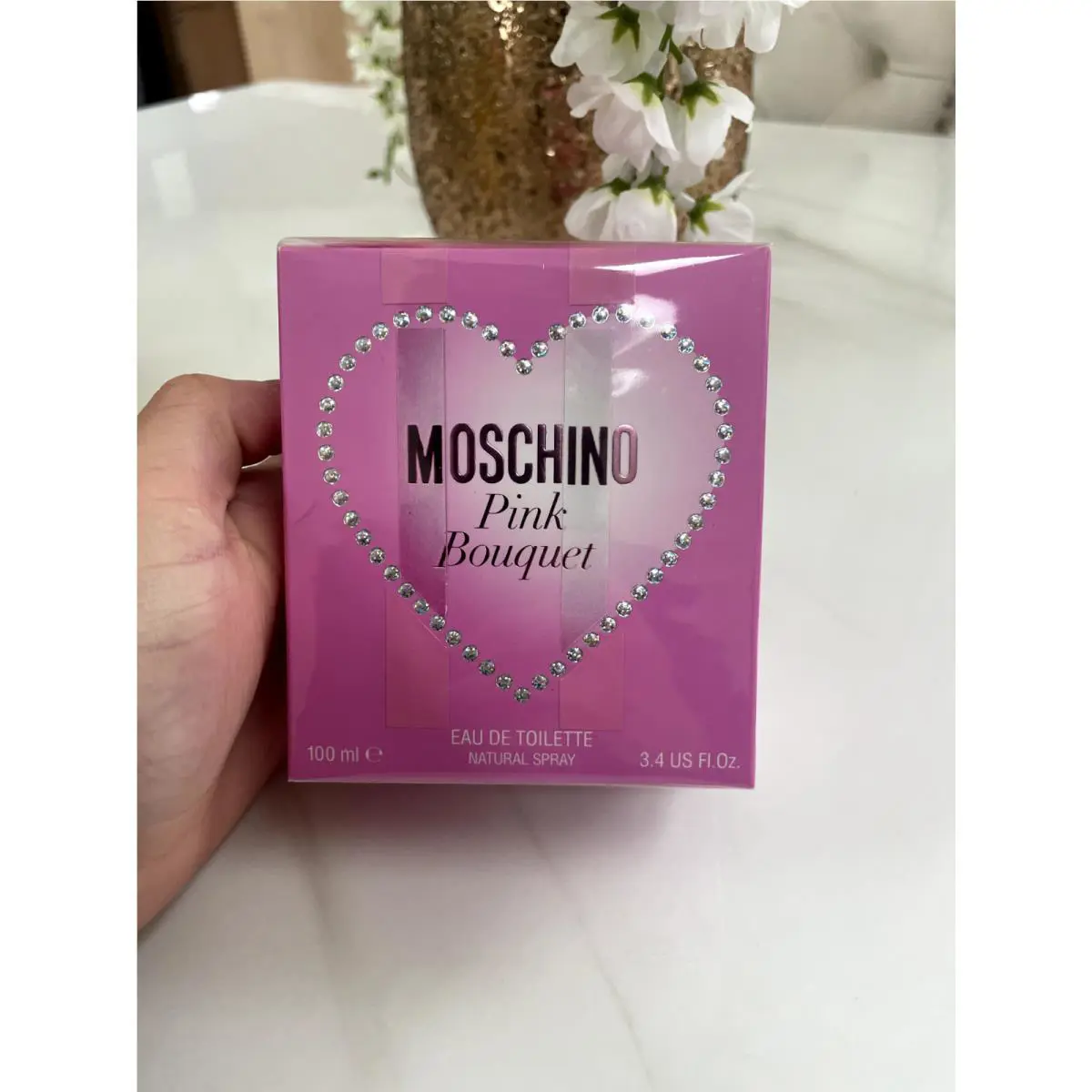 Moschino Pink Bouquet Edt 100ML Spray