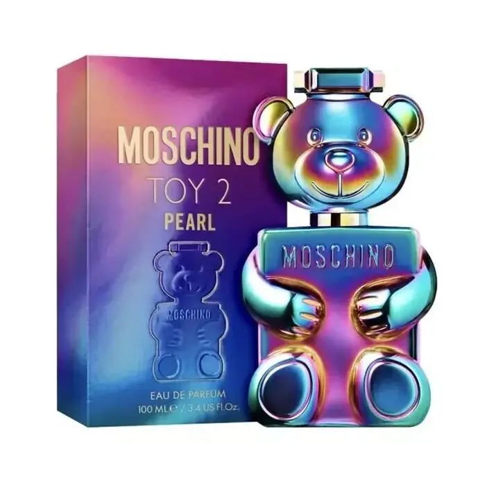 Moschino Toy 2 Pearl by Moschino 3.4 oz-100 ml Edp Spray For Women /sealed