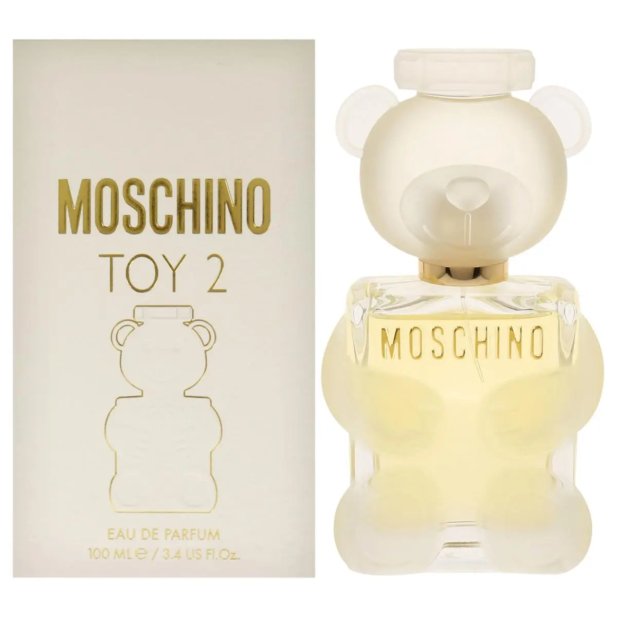 Moschino Toy 2 by Moschino For Women - 3.4 oz Edp Spary
