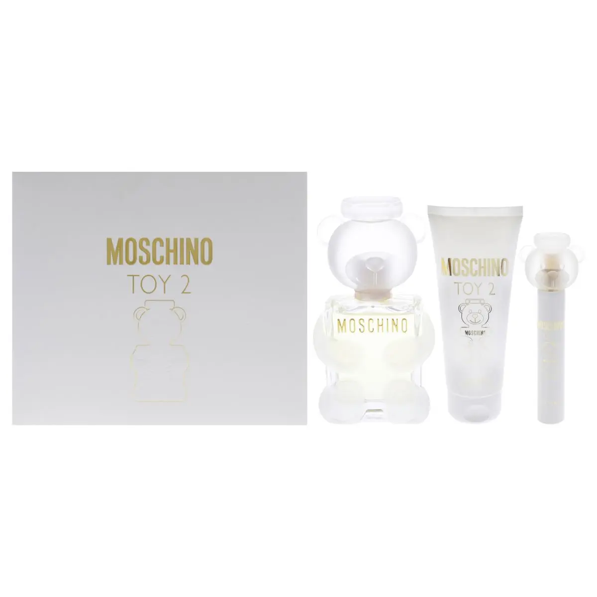 Moschino Toy 2 by Moschino For Women - 3 Pc Gift Set