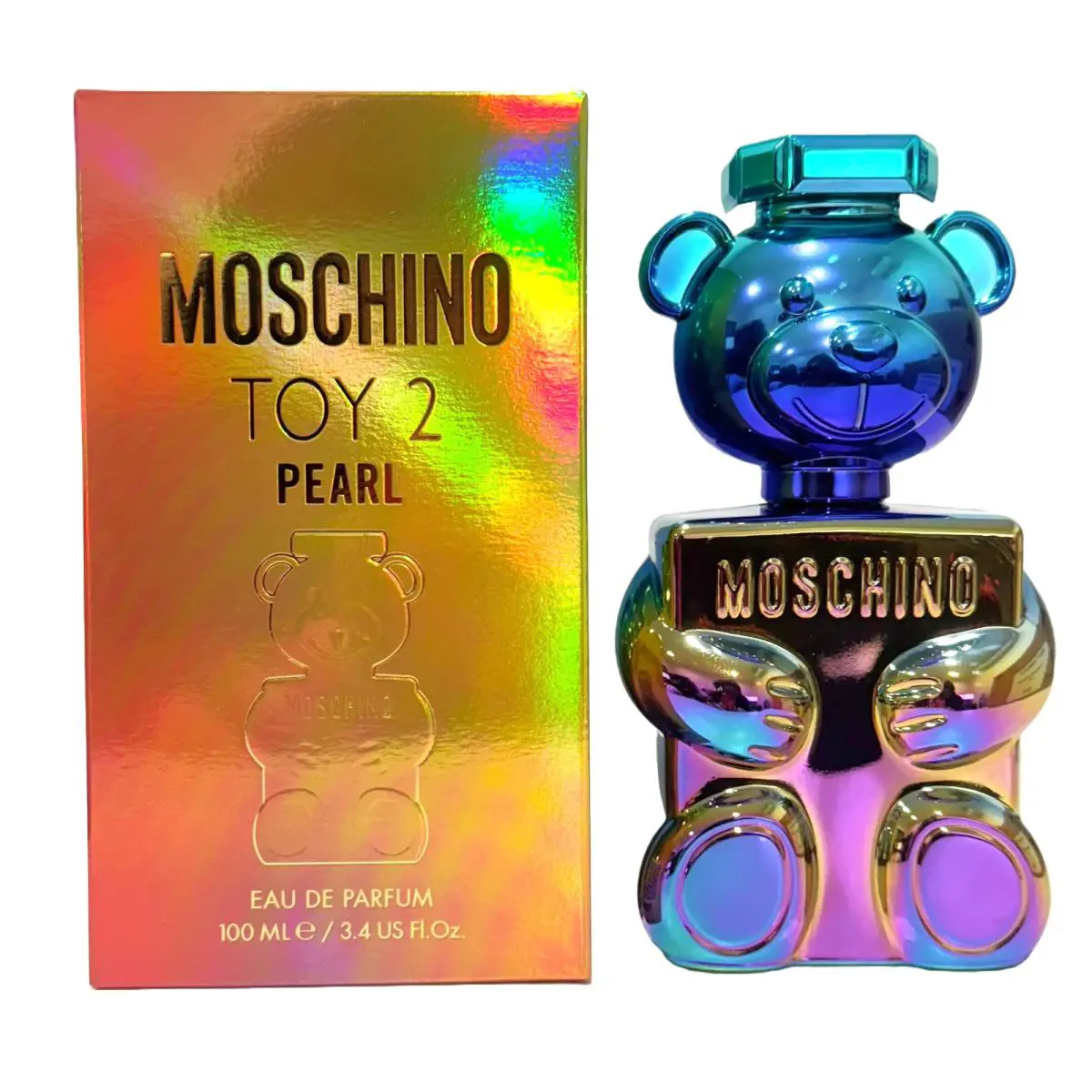 Toy 2 Pearl For Women 3.4 oz Eau de Parfum Spray by Moschino