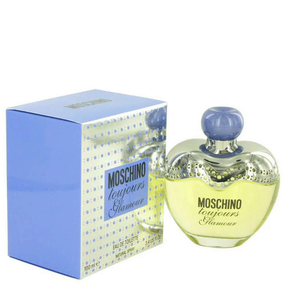 Moschino Toujours Glamour 3.4 oz Eau De Toilette Spray by Moschino For Women