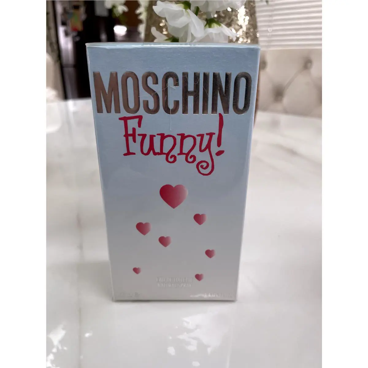 Moschino Funny Edt 100ML Spray