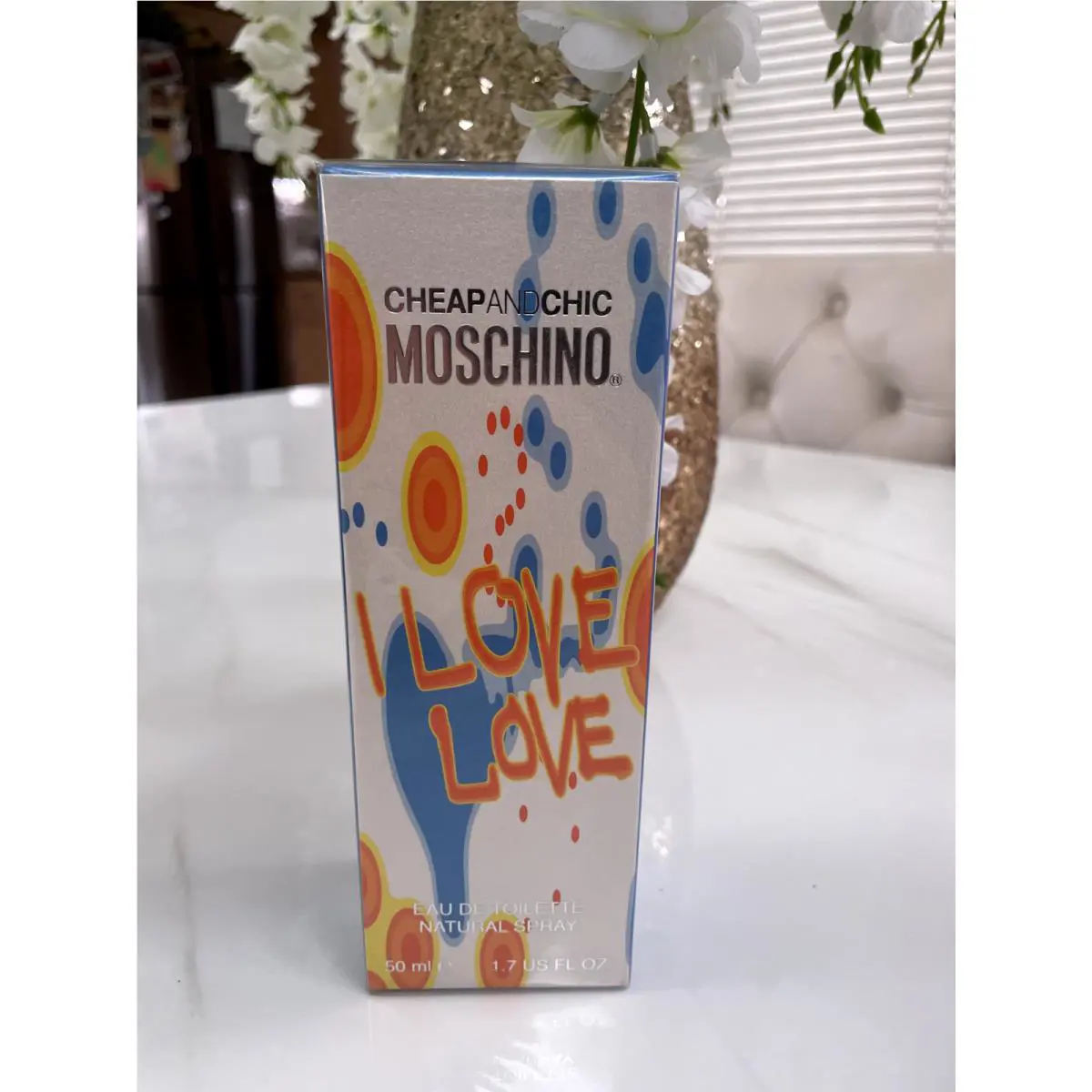 Moschino and Chic I Love Love Edt 50ML Spray