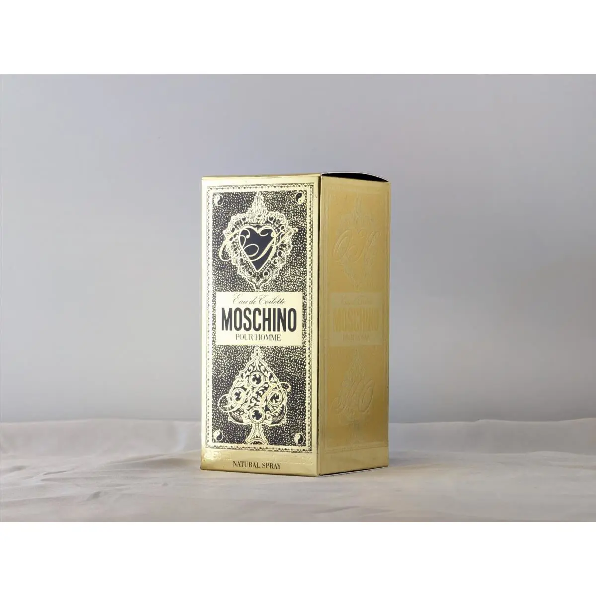 Moschino Pour Homme Eau De Toilette 1.7oz/50ml - - Rare Item