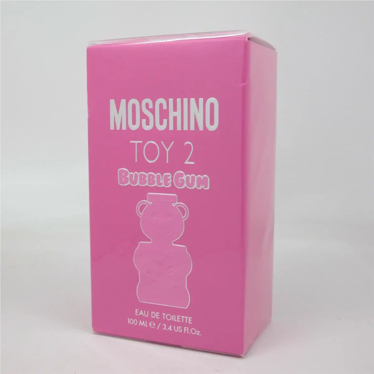 Toy 2 Bubblegum by Moschino 100 Ml/ 3.4 oz Eau de Toilette Spray