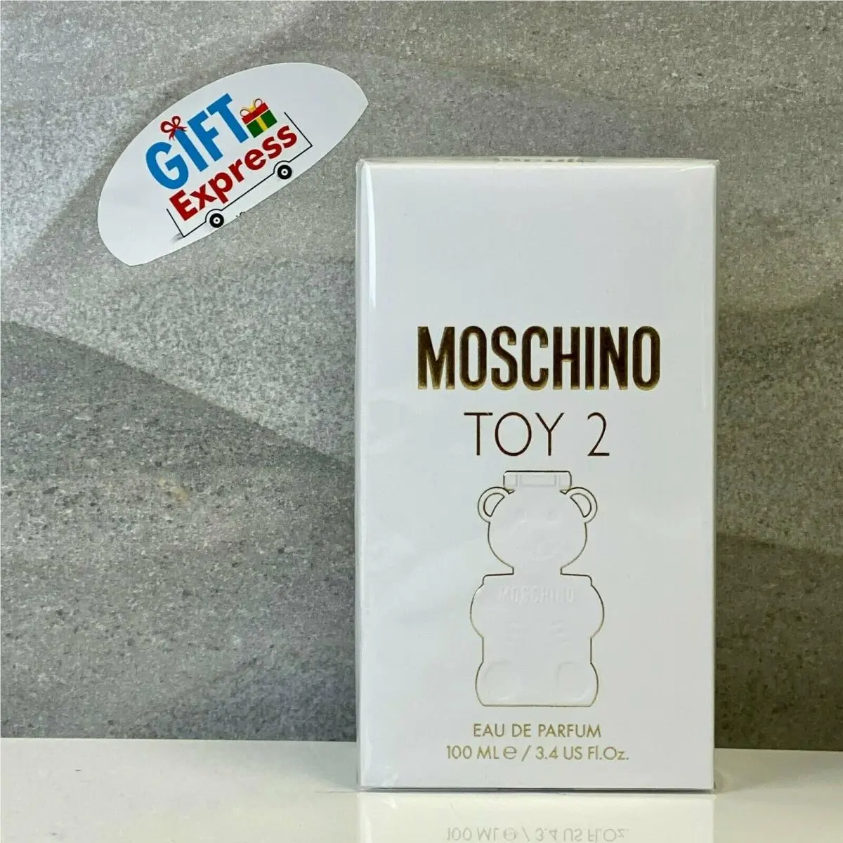 Moschino Toy 2 Eau De Parfum Spray For Women 3.4 oz Premium Fragrance