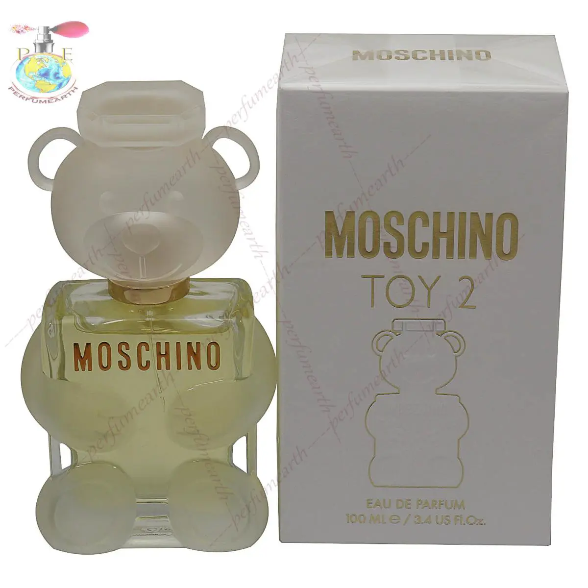 Toy 2 By  3.4/3.3 oz Eau de Parfum Spray For Women by Moschino